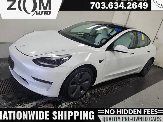 TESLA MODEL 3 2022 5YJ3E1EB7NF251640 image